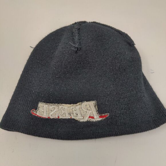 IKO Men's Beanie Hat Black OSFA Acrylic Setting the Standard Embroidered Logo - Picture 9 of 12